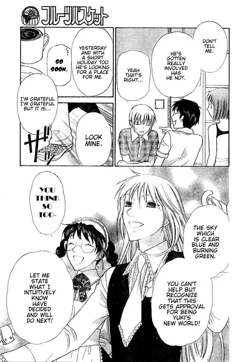 Fruits Basket Chapter 134 15